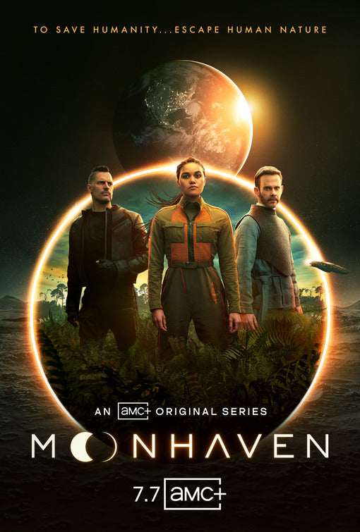 1000 piece jigsaw puzzle for tv poster: Moonhaven