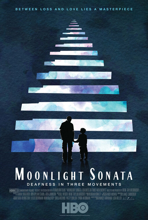 1000 piece jigsaw puzzle for tv poster: Moonlight Sonata: Deafness in Three Movements