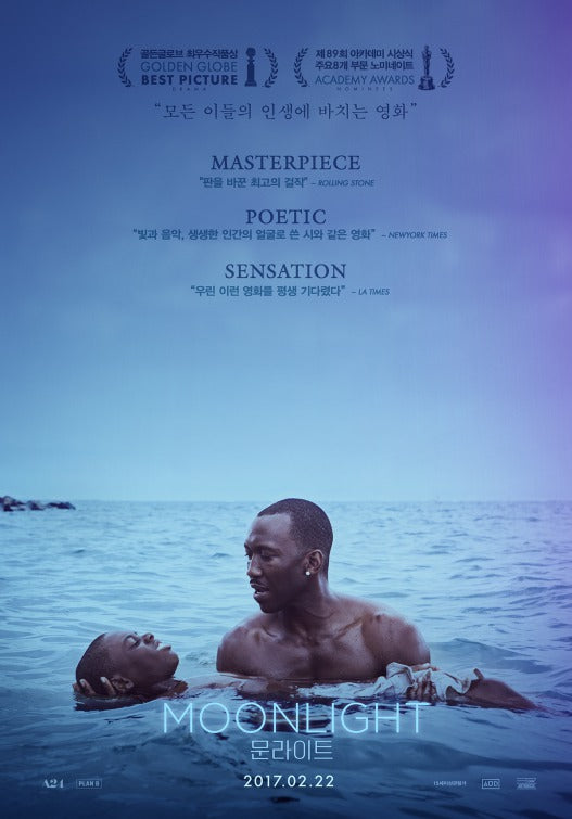 1000 piece jigsaw puzzle for the movie poster: Moonlight (2016) ver3