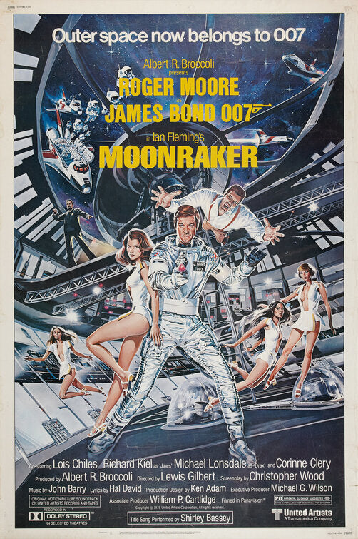 the movie poster: Moonraker (1979) ver2