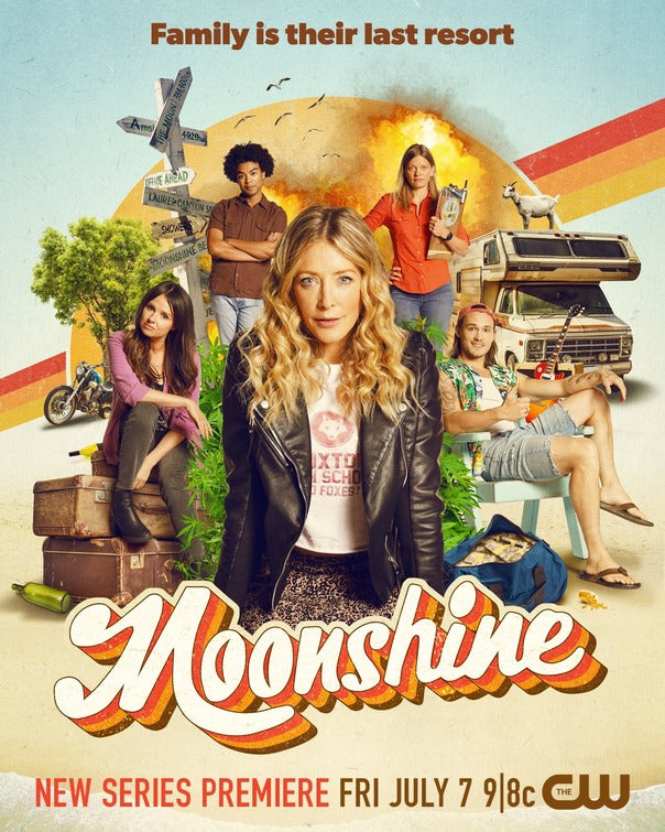 1000 piece jigsaw puzzle for tv poster: Moonshine