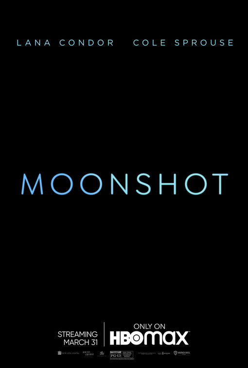 1000 piece jigsaw puzzle for the movie poster: Moonshot (2022)