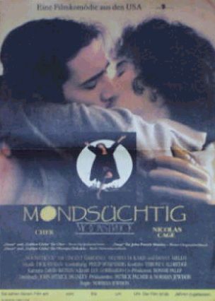the movie poster: Moonstruck (1987) ver2
