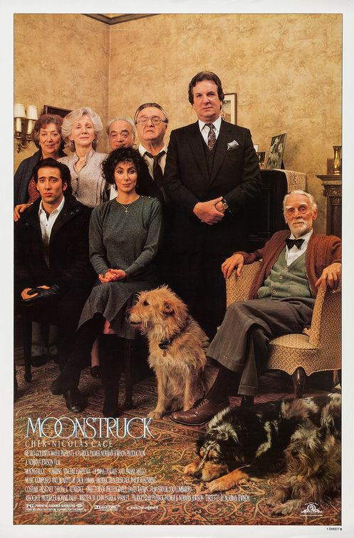 the movie poster: Moonstruck (1987) ver4