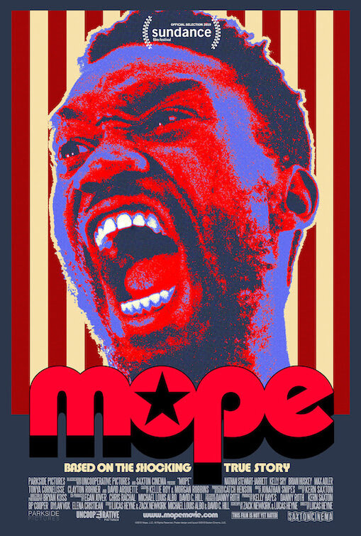 1000 piece jigsaw puzzle for the movie poster: Mope (2019)