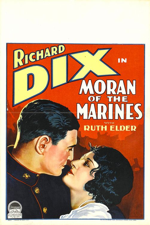 the movie poster: Moran of the Marines (1928)