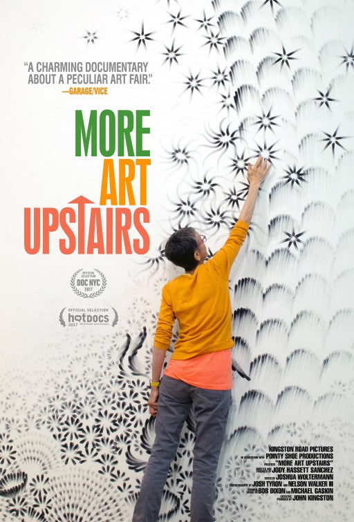 1000 piece jigsaw puzzle for the movie poster: More Art Upstairs (2018)