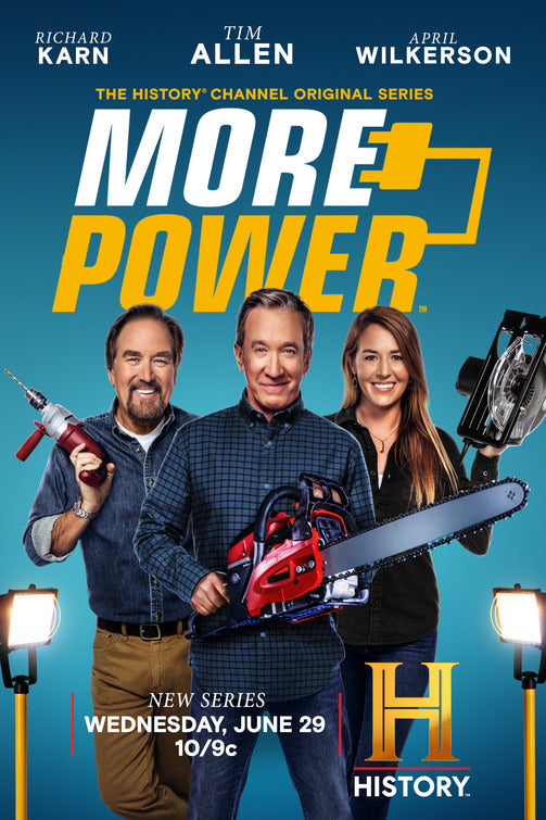 1000 piece jigsaw puzzle for tv poster: More Power