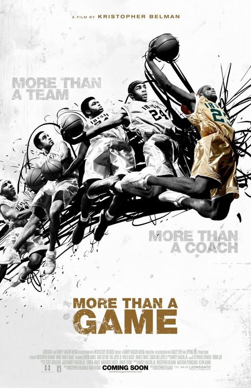 1000 piece jigsaw puzzle for the movie poster: More Than a Game (2009)