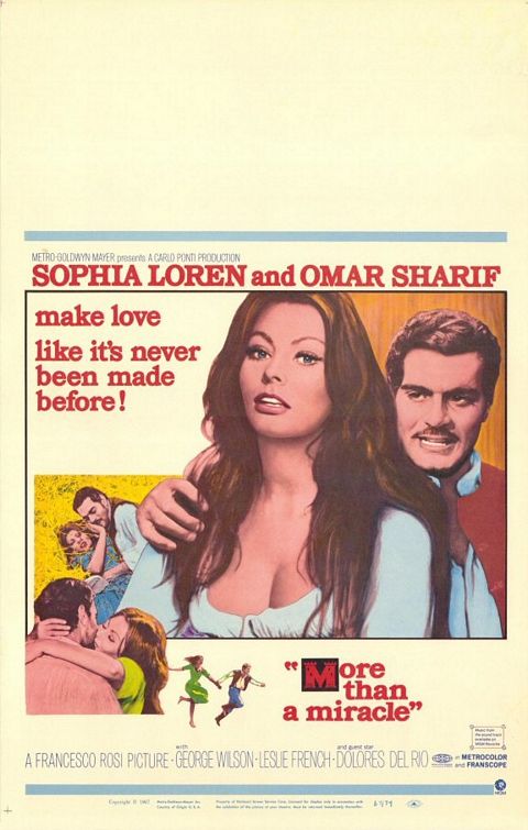 the movie poster: More Than a Miracle (1967)