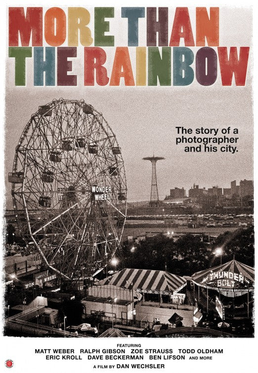 1000 piece jigsaw puzzle for the movie poster: More Than the Rainbow (2014)
