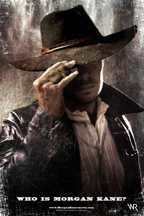 1000 piece jigsaw puzzle for the movie poster: Morgan Kane: The Legend Begins (2013)