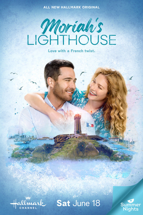 1000 piece jigsaw puzzle for tv poster: Moriah's Lighthouse
