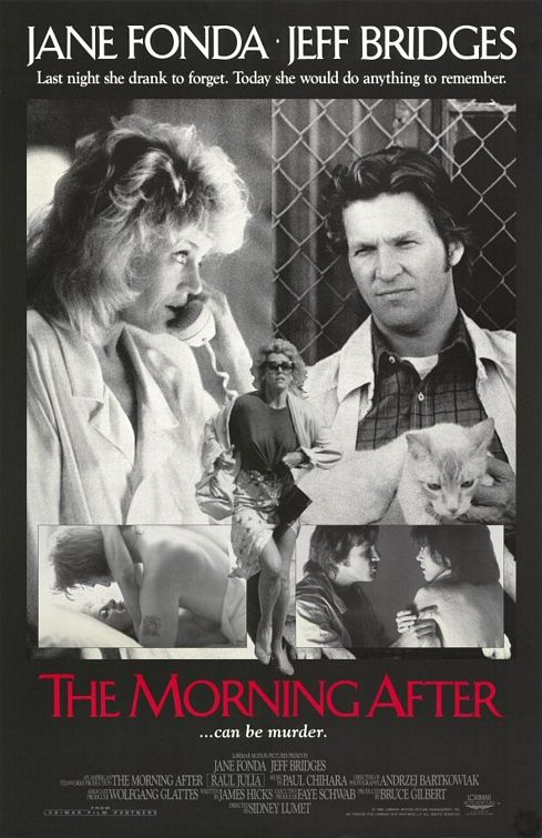 the movie poster: The Morning After (1986) ver2
