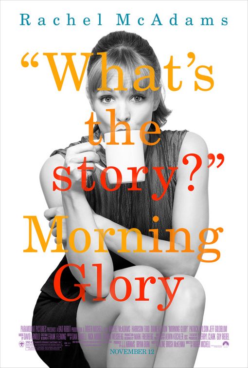 1000 piece jigsaw puzzle for the movie poster: Morning Glory (2010) ver3