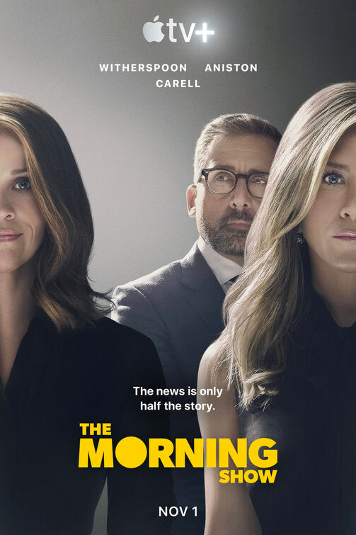 1000 piece jigsaw puzzle for tv poster: The Morning Show