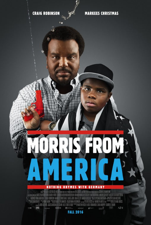 1000 piece jigsaw puzzle for the movie poster: Morris from America (2016)