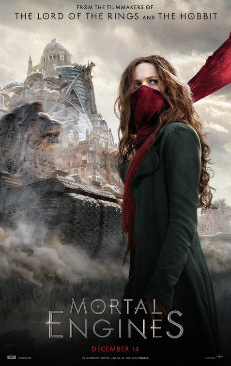 1000 piece jigsaw puzzle for the movie poster: Mortal Engines (2018) ver2