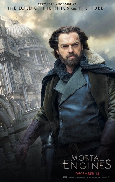 1000 piece jigsaw puzzle for the movie poster: Mortal Engines (2018) ver5