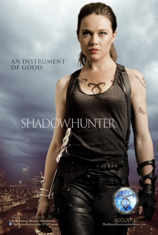 1000 piece jigsaw puzzle for the movie poster: The Mortal Instruments: City of Bones (2013) ver10