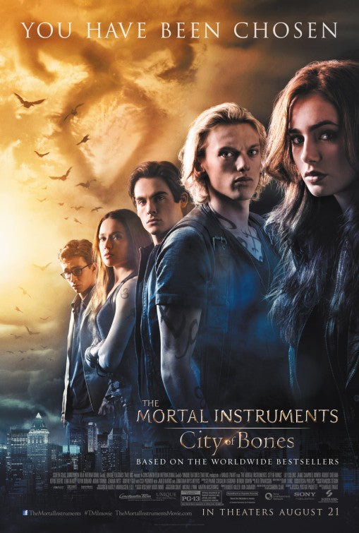 1000 piece jigsaw puzzle for the movie poster: The Mortal Instruments: City of Bones (2013) ver11