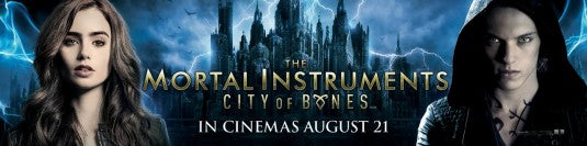 1000 piece jigsaw puzzle for the movie poster: The Mortal Instruments: City of Bones (2013) ver14