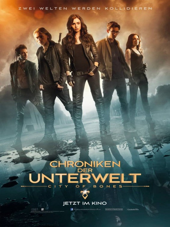1000 piece jigsaw puzzle for the movie poster: The Mortal Instruments: City of Bones (2013) ver15
