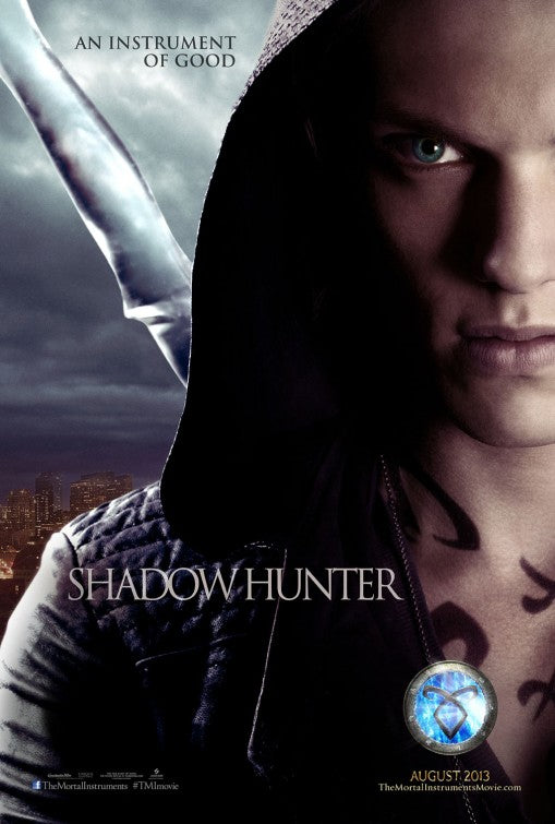 1000 piece jigsaw puzzle for the movie poster: The Mortal Instruments: City of Bones (2013) ver3
