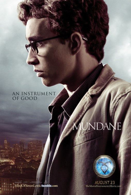 1000 piece jigsaw puzzle for the movie poster: The Mortal Instruments: City of Bones (2013) ver4
