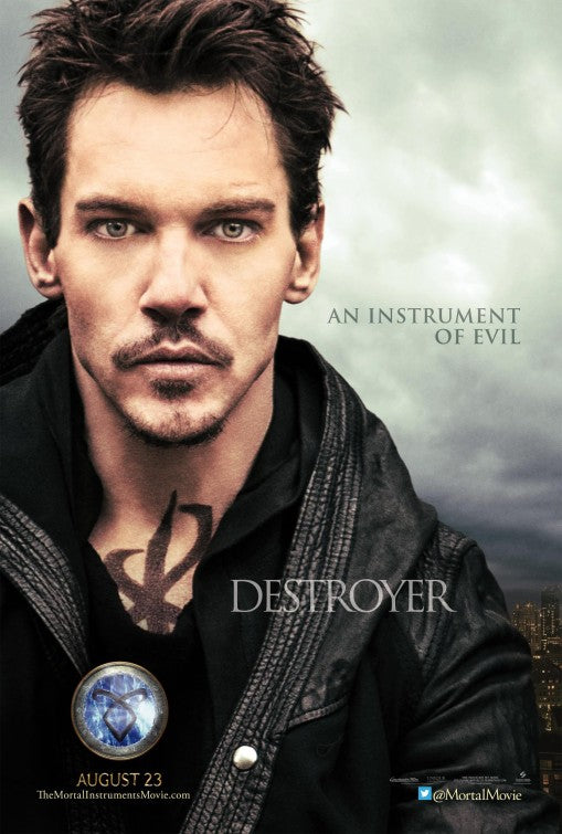 1000 piece jigsaw puzzle for the movie poster: The Mortal Instruments: City of Bones (2013) ver6