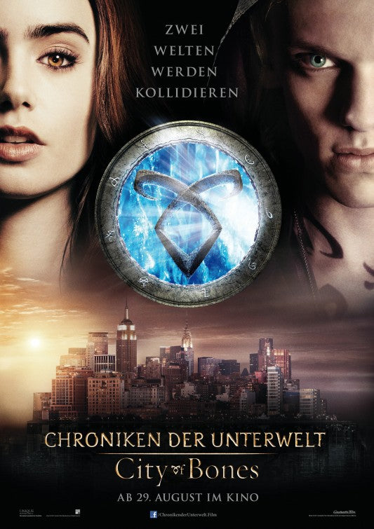 1000 piece jigsaw puzzle for the movie poster: The Mortal Instruments: City of Bones (2013) ver8