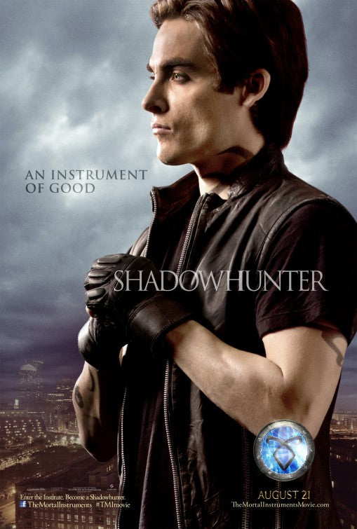 1000 piece jigsaw puzzle for the movie poster: The Mortal Instruments: City of Bones (2013) ver9