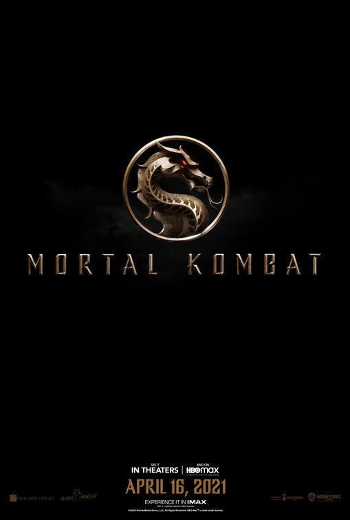 1000 piece jigsaw puzzle for the movie poster: Mortal Kombat (2021)
