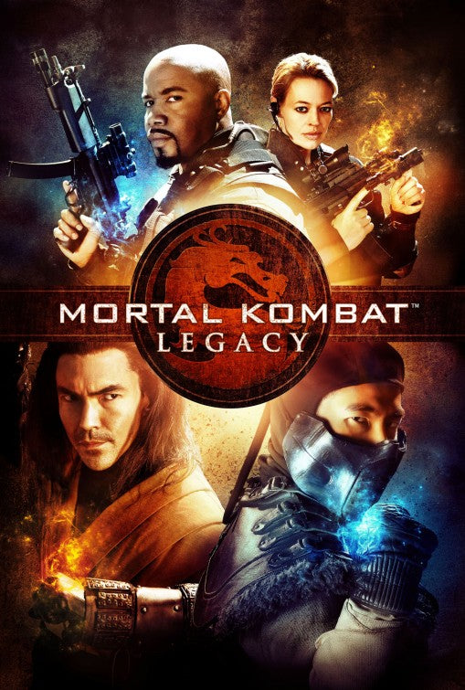 1000 piece jigsaw puzzle for tv poster: Mortal Kombat: Legacy
