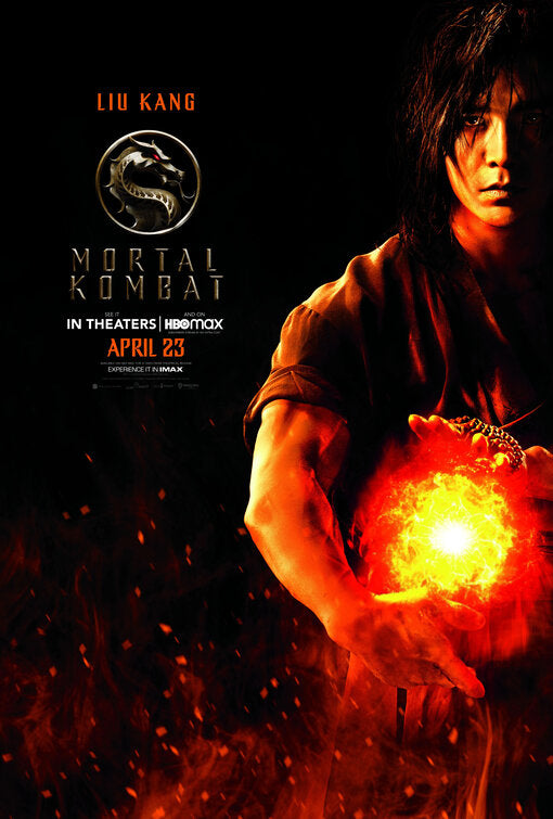 1000 piece jigsaw puzzle for the movie poster: Mortal Kombat (2021) ver10