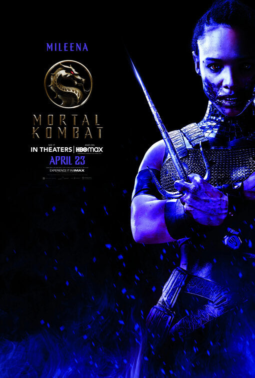 1000 piece jigsaw puzzle for the movie poster: Mortal Kombat (2021) ver11