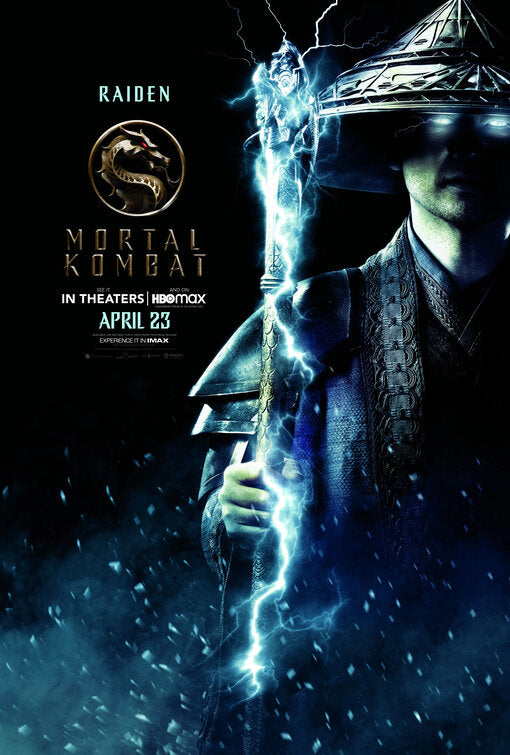 1000 piece jigsaw puzzle for the movie poster: Mortal Kombat (2021) ver12