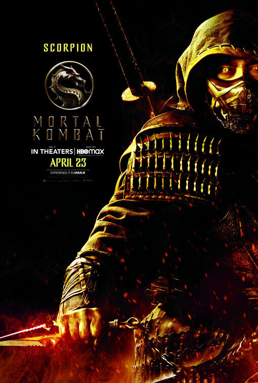 1000 piece jigsaw puzzle for the movie poster: Mortal Kombat (2021) ver13