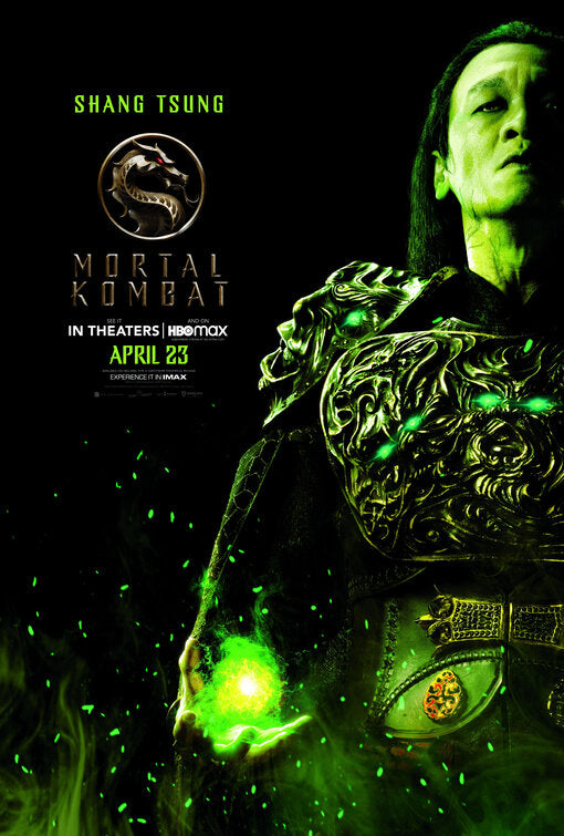 1000 piece jigsaw puzzle for the movie poster: Mortal Kombat (2021) ver14