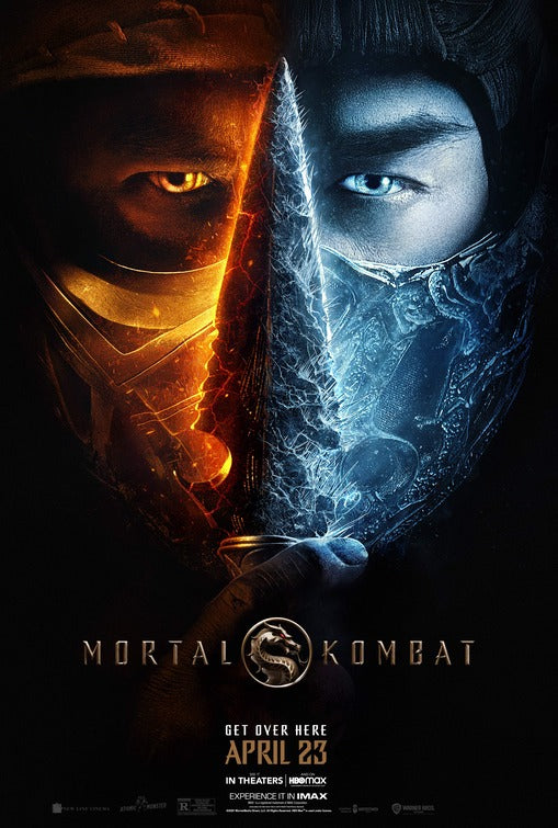 1000 piece jigsaw puzzle for the movie poster: Mortal Kombat (2021) ver2