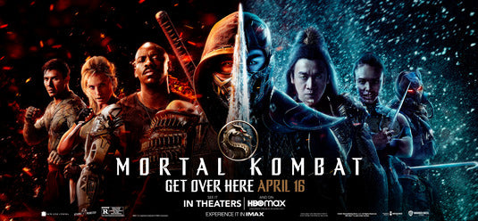 1000 piece jigsaw puzzle for the movie poster: Mortal Kombat (2021) ver3
