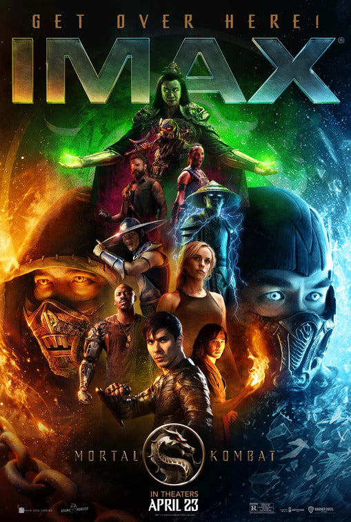 1000 piece jigsaw puzzle for the movie poster: Mortal Kombat (2021) ver5
