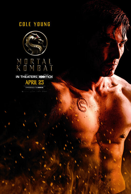 1000 piece jigsaw puzzle for the movie poster: Mortal Kombat (2021) ver6