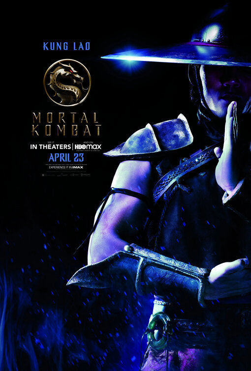 1000 piece jigsaw puzzle for the movie poster: Mortal Kombat (2021) ver9