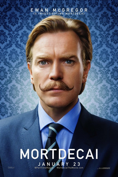 1000 piece jigsaw puzzle for the movie poster: Mortdecai (2015) ver3
