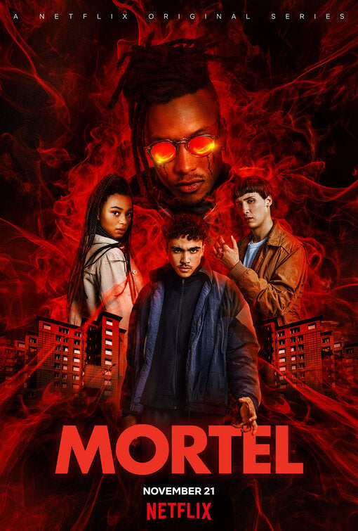1000 piece jigsaw puzzle for tv poster: Mortel