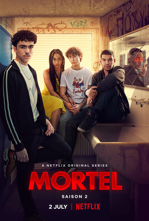 1000 piece jigsaw puzzle for tv poster: Mortel, ver2