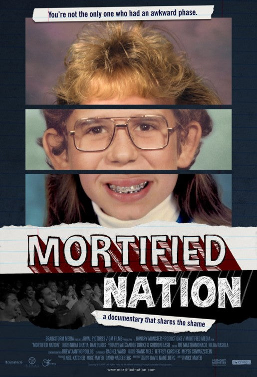 1000 piece jigsaw puzzle for the movie poster: Mortified Nation (2013)
