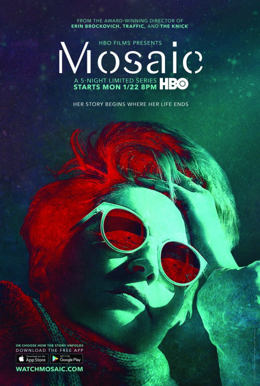 1000 piece jigsaw puzzle for tv poster: Mosaic