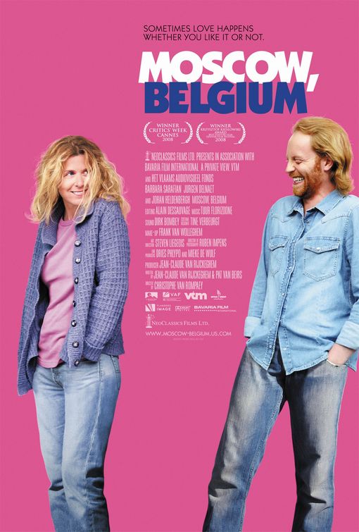 the movie poster: Moscow, Belgium (2008)